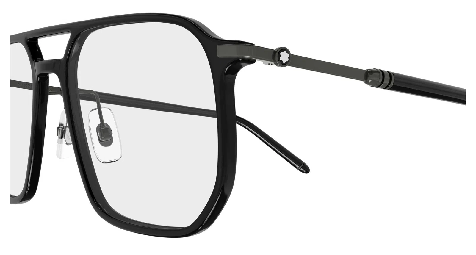 Montblanc MB0522O Eyeglasses - view 3